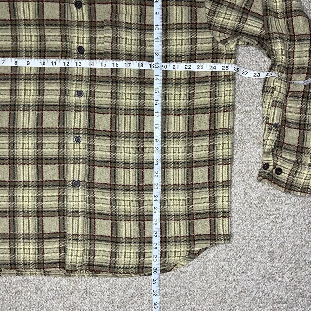 Banana Republic Cabinwear flannel shirt